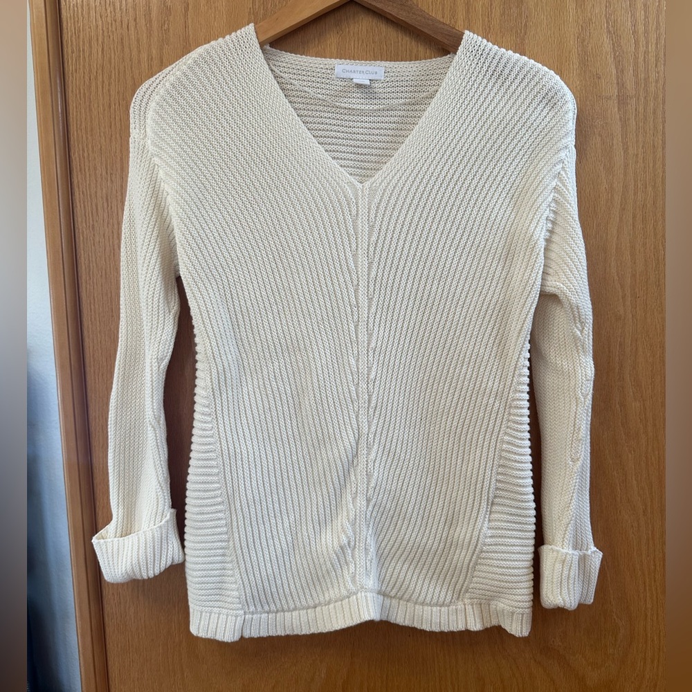 Charter Club sweater Size Petite
